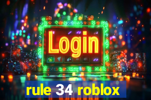 rule 34 roblox